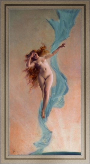 Dawn by Luis Ricardo Falero Old Masters Fine Art Reproductions